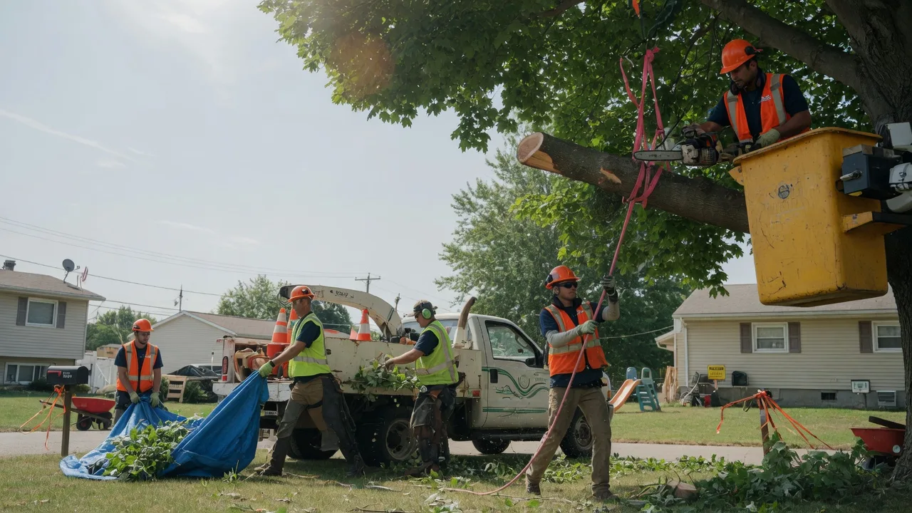 Tree Care in Keego Harbor, MI near me